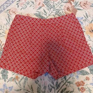 Madewell Chino Red-Pink Shorts